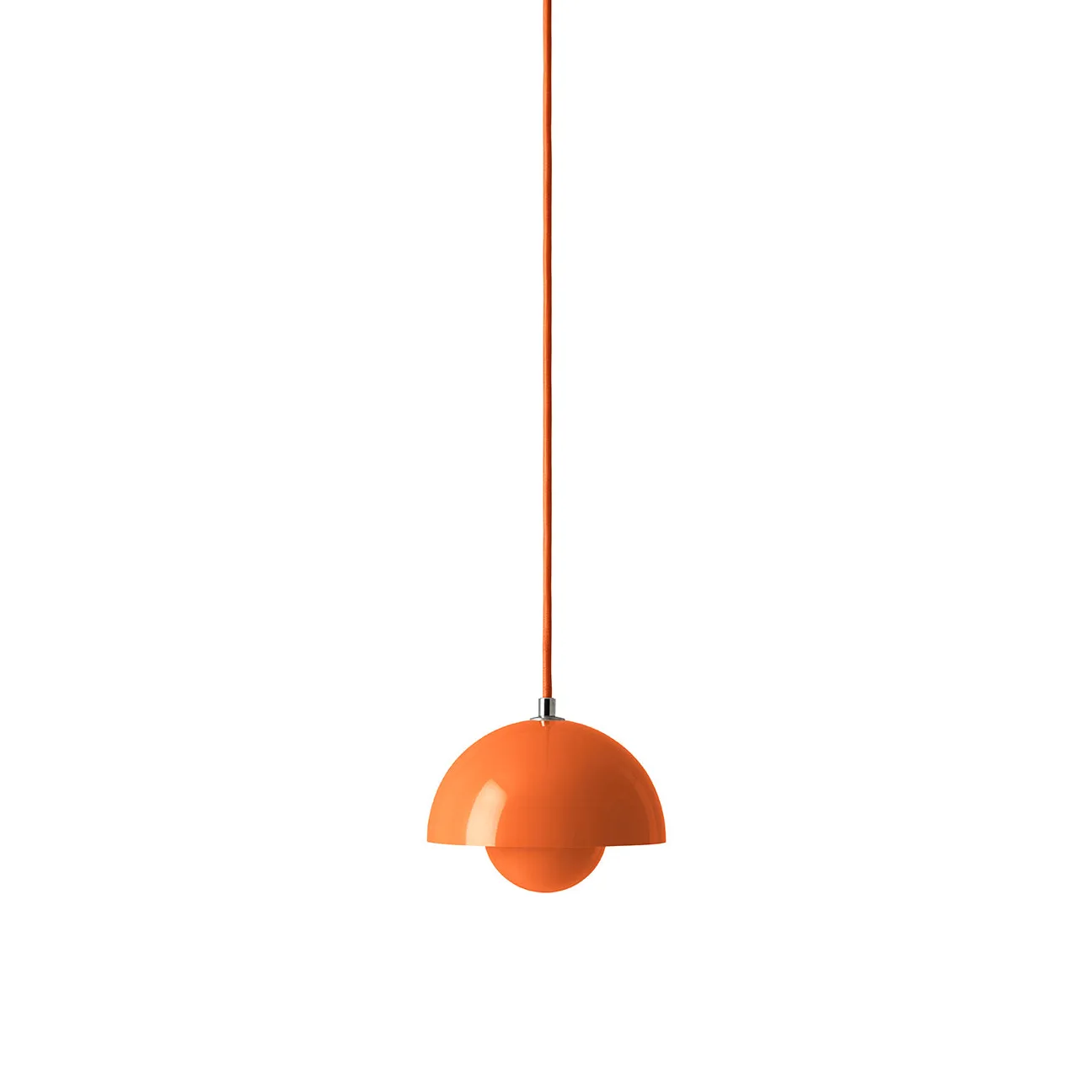 Lampa wisząca Flowerpot VP10, Zesty orange &Tradition