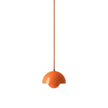 Lampa wisząca Flowerpot VP10 - Zesty orange - &Tradition