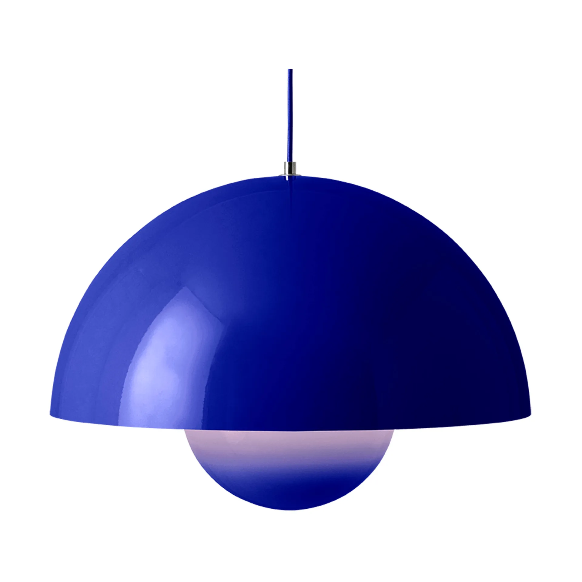 Lampa wisząca Flowerpot VP2, duża, Cobalt blue &Tradition