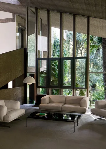 Lampa wisząca Flowerpot VP2, duża - Ivory - &Tradition