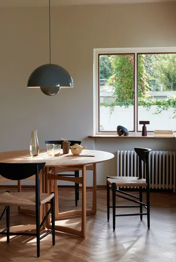 Lampa wisząca Flowerpot VP2, duża - Stone blue
 - &Tradition