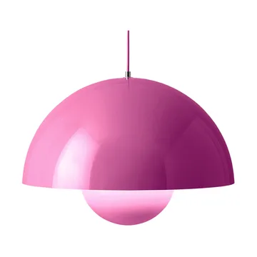 Lampa wisząca Flowerpot VP2, duża - Tangy pink - &Tradition