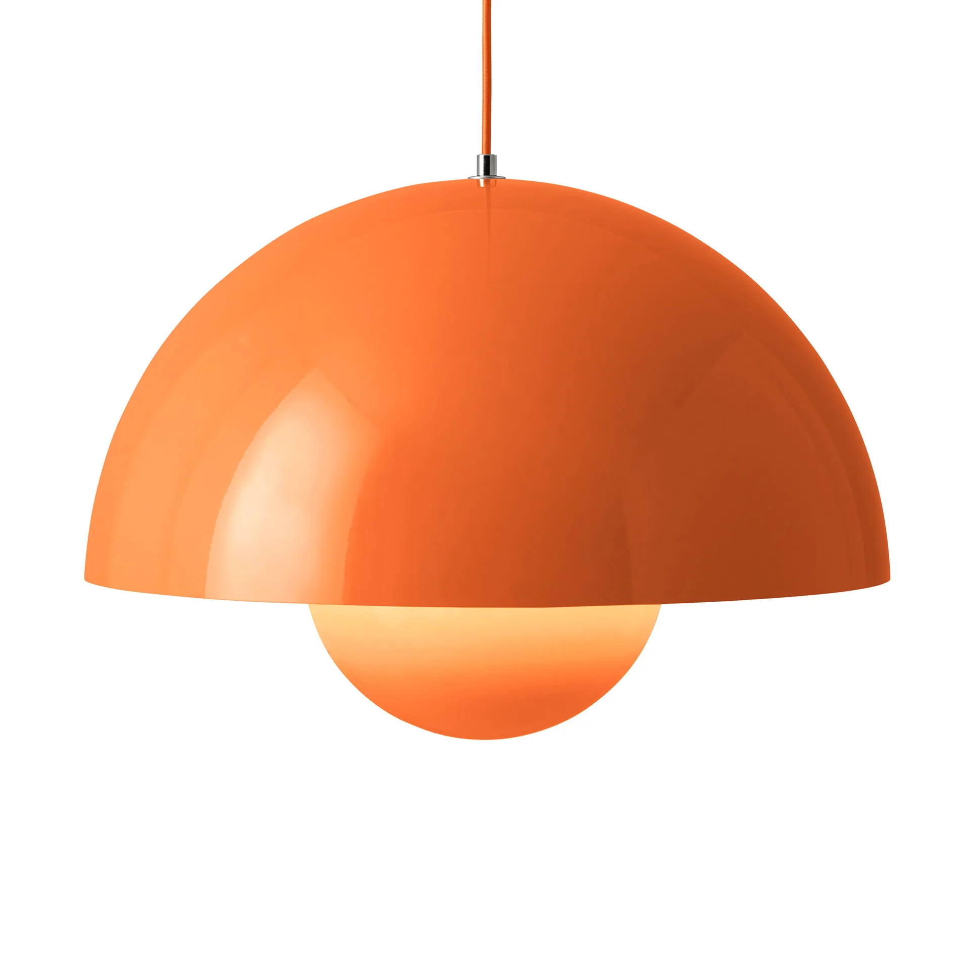 Lampa wisząca Flowerpot VP2, duża, Zesty orange &Tradition