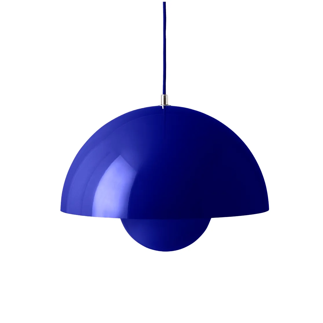 Lampa wisząca Flowerpot VP7, Cobalt blue &Tradition