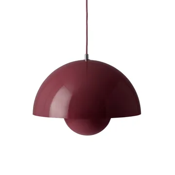 Lampa wisząca Flowerpot VP7 - Dark plum - &Tradition