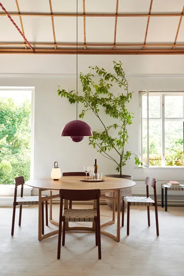 Lampa wisząca Flowerpot VP7 - Dark plum - &Tradition