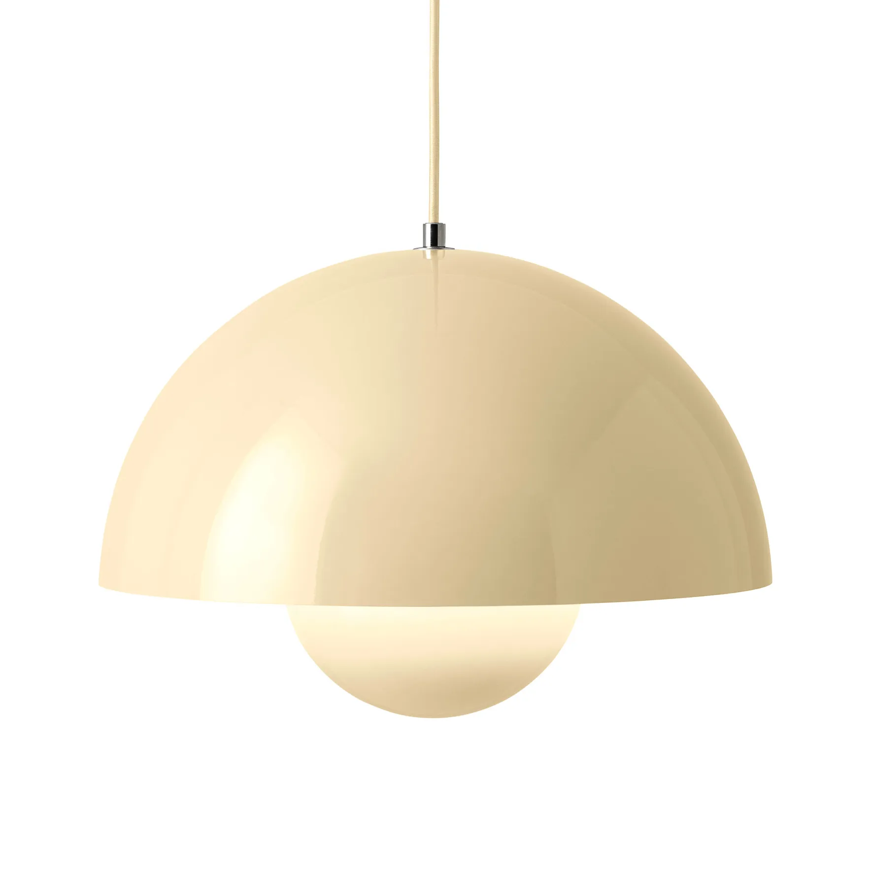 Lampa wisząca Flowerpot VP7, Ivory &Tradition