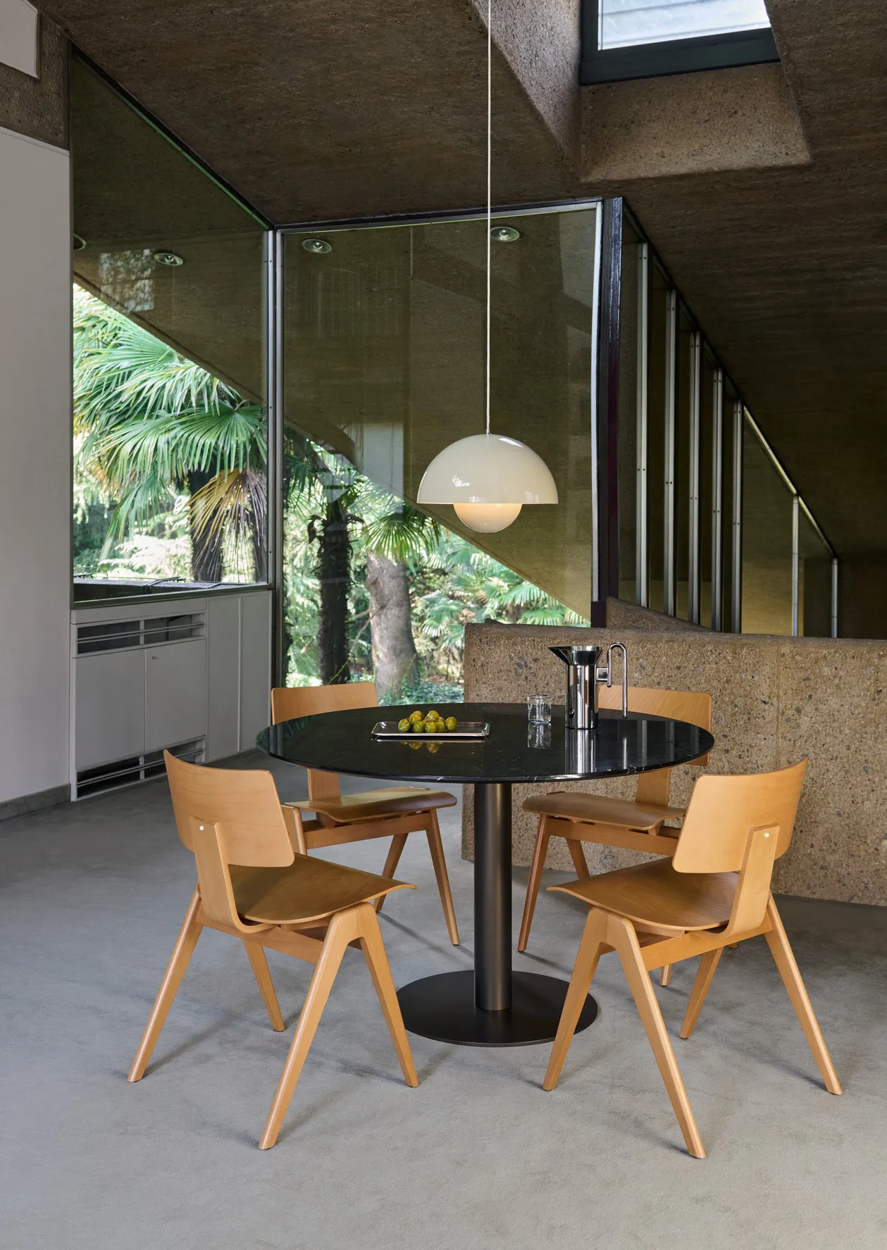 Lampa wisząca Flowerpot VP7, Ivory &Tradition