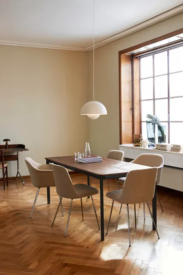 Lampa wisząca Flowerpot VP7 - matowy biały - &Tradition