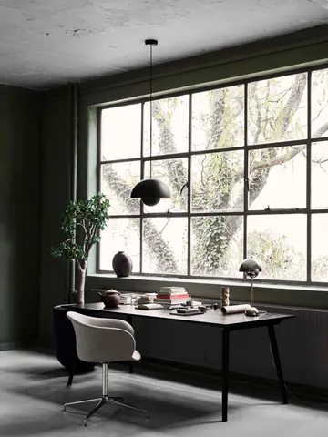 Lampa wisząca Flowerpot VP7 - matowy czarny - &Tradition