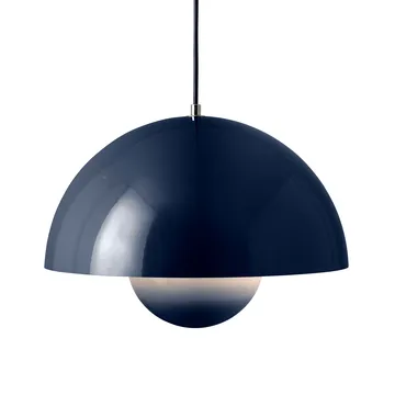 Lampa wisząca Flowerpot VP7 - Steel blue - &Tradition