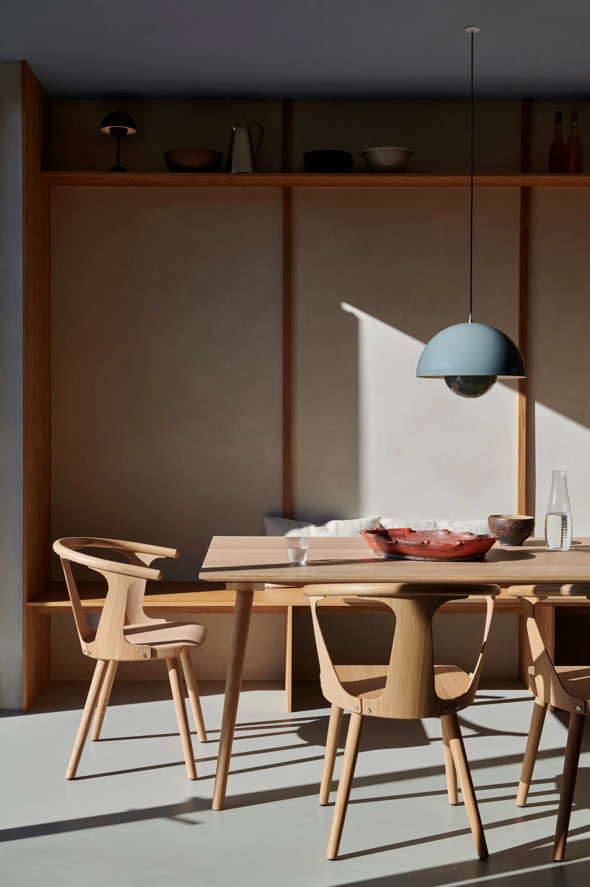 Lampa wisząca Flowerpot VP7, Stone blue &Tradition