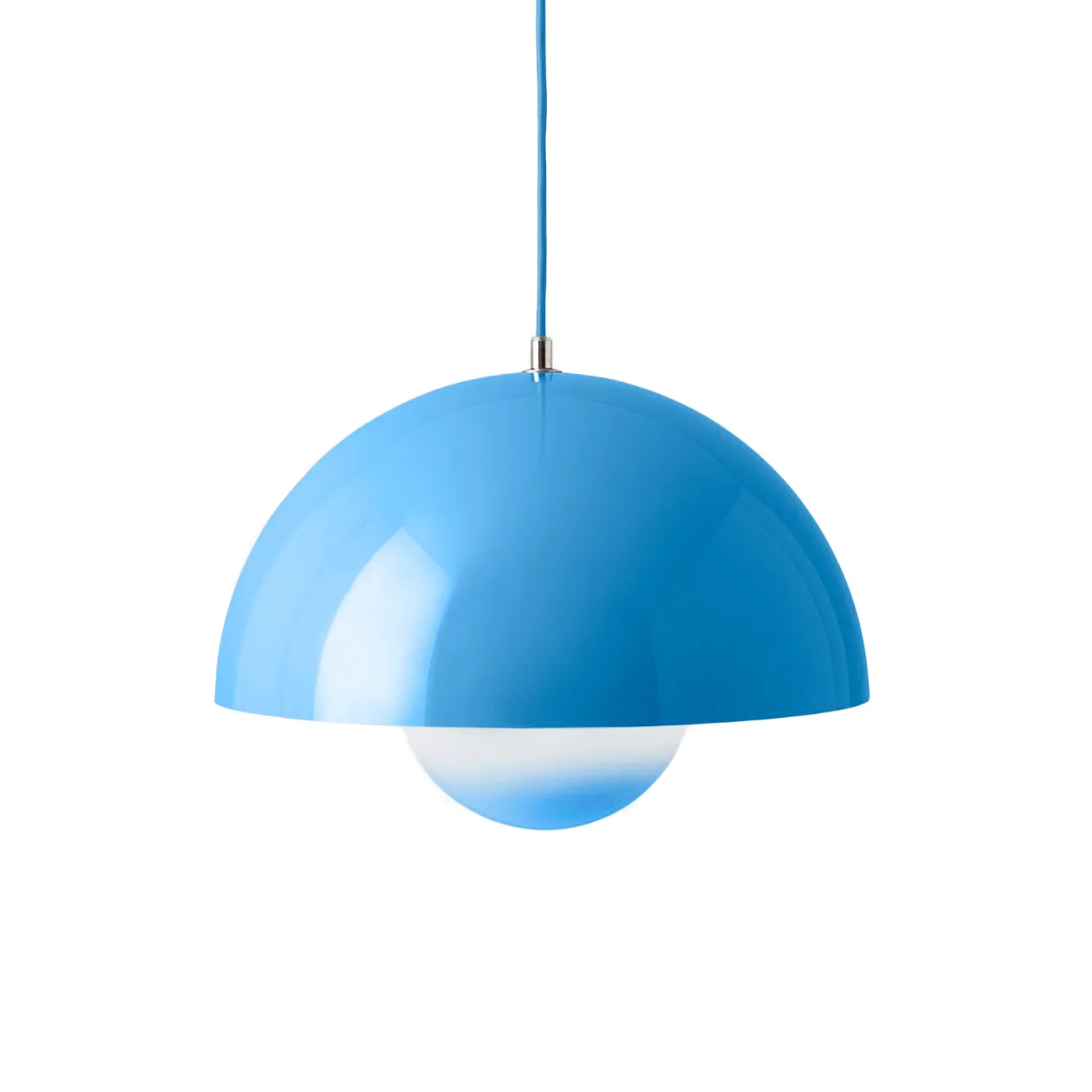 Lampa wisząca Flowerpot VP7, Swim blue &Tradition