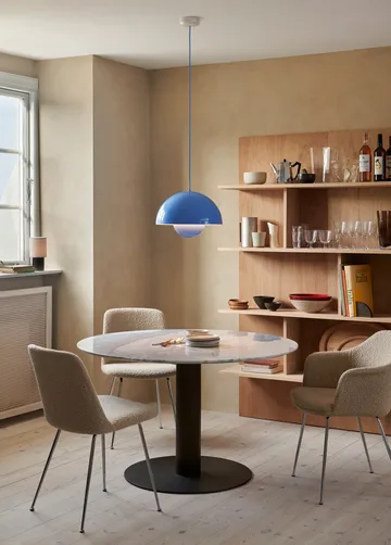 Lampa wisząca Flowerpot VP7 - Swim blue - &Tradition