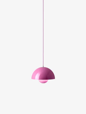 Lampa wisząca Flowerpot VP7 - Tangy pink - &Tradition