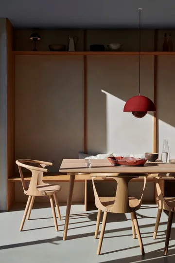 Lampa wisząca Flowerpot VP7 - Vermilion red - &Tradition