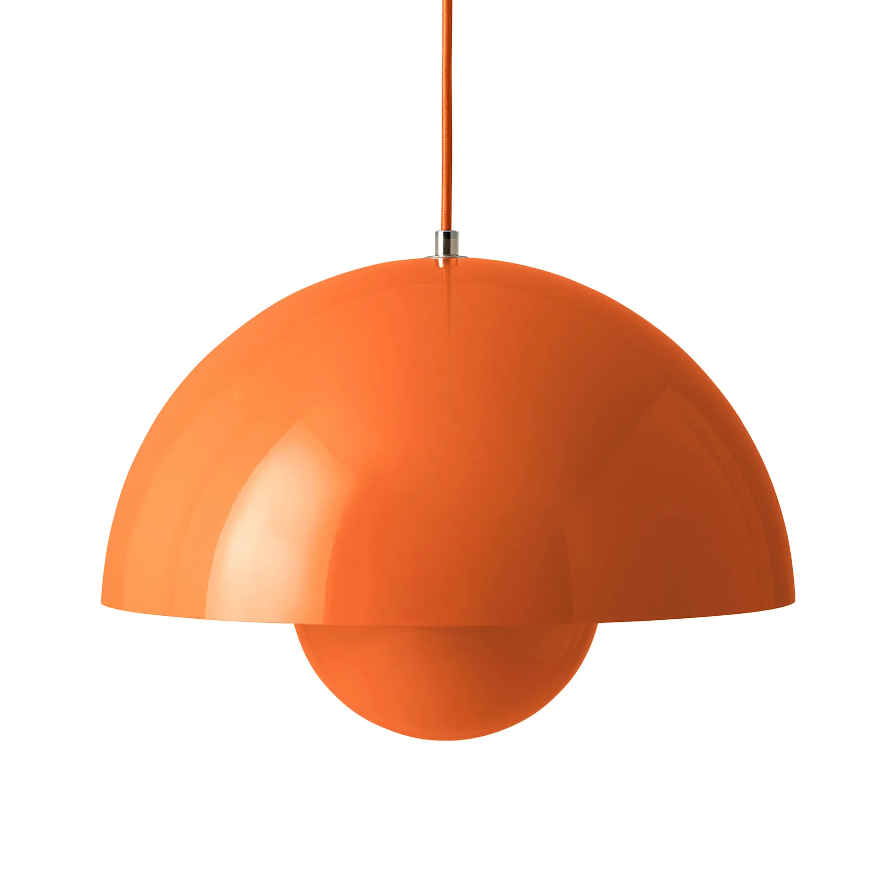 Lampa wisząca Flowerpot VP7, Zesty orange &Tradition