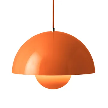 Lampa wisząca Flowerpot VP7 - Zesty orange - &Tradition