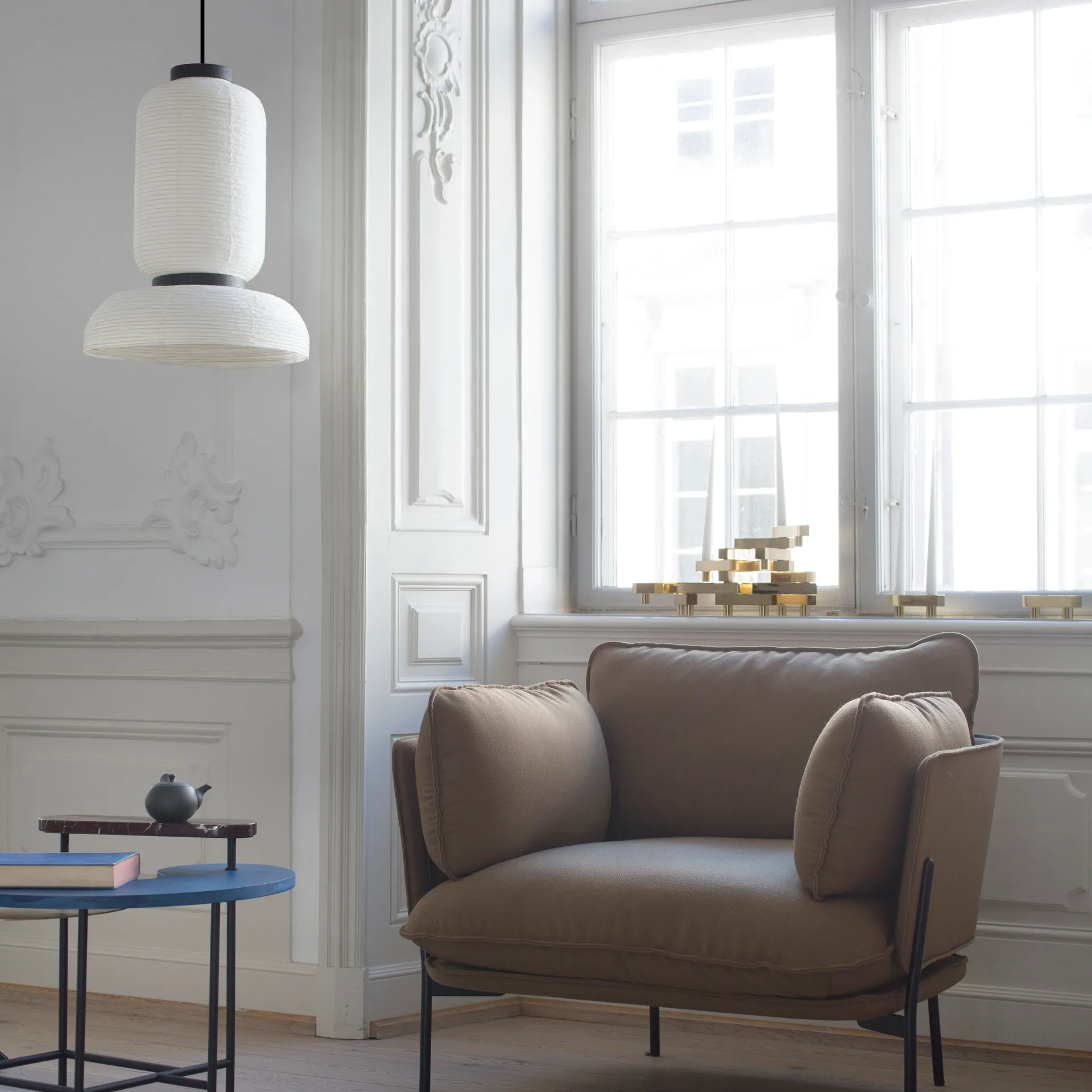 Lampa wisząca Formakami, JH3 &Tradition