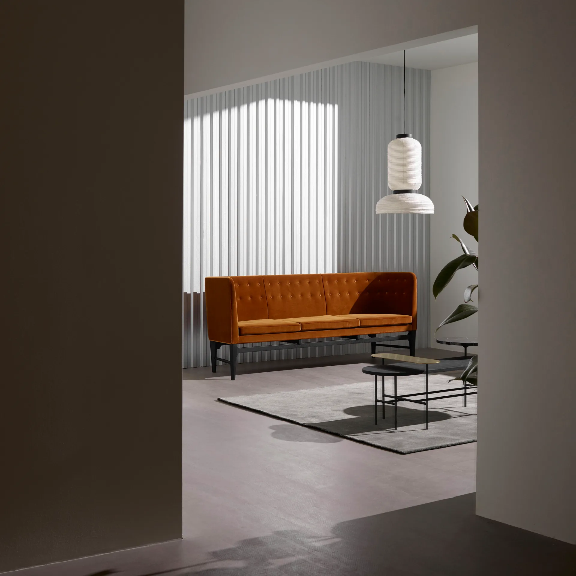 Lampa wisząca Formakami, JH3 &Tradition