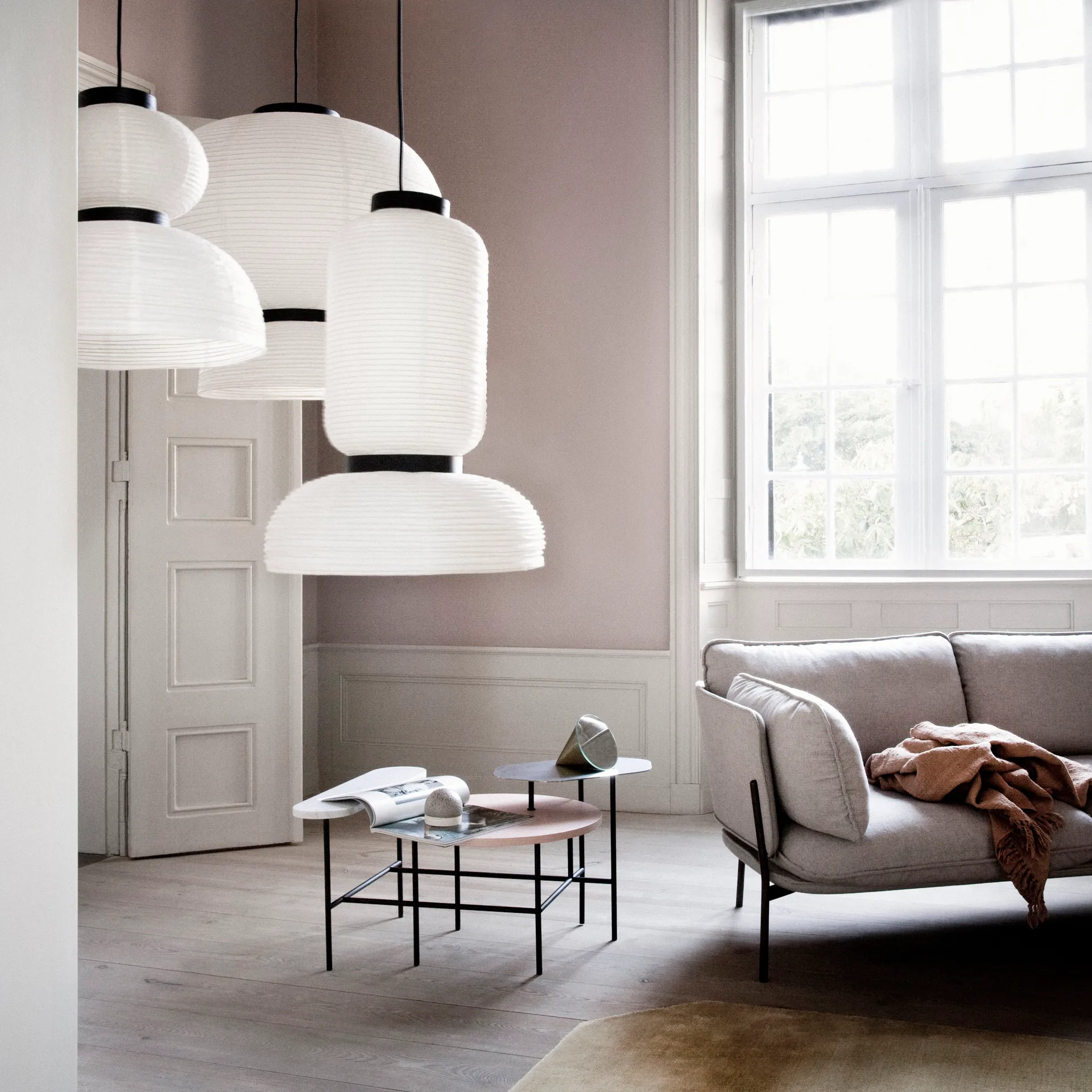 Lampa wisząca Formakami, JH3 &Tradition