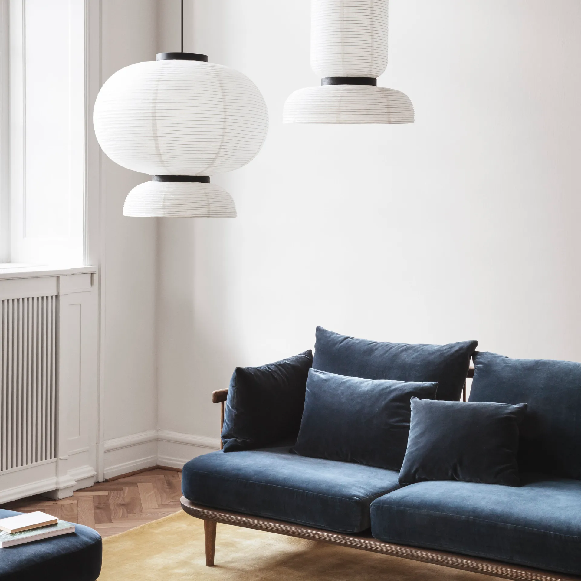 Lampa wisząca Formakami, JH5 &Tradition