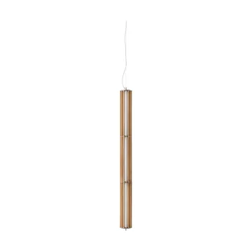 Lampa wisząca Numbra TY1 - Lakierowany dąb-bębnowane aluminium - &Tradition