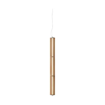Lampa wisząca Numbra TY1 - Lakierowany dąb-bębnowane aluminium - &Tradition