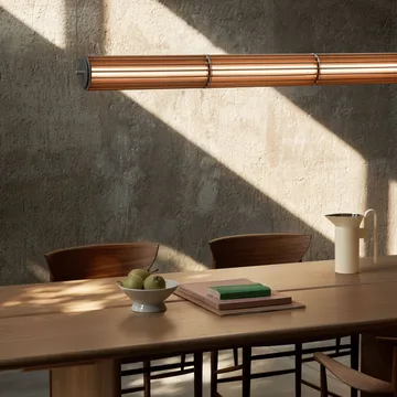 Lampa wisząca Numbra TY1 - Lakierowany dąb-bębnowane aluminium - &Tradition