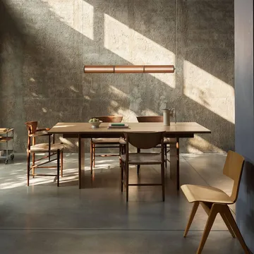 Lampa wisząca Numbra TY1 - Lakierowany dąb-bębnowane aluminium - &Tradition