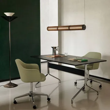 Lampa wisząca Numbra TY1 - Lakierowany dąb-bębnowane aluminium - &Tradition