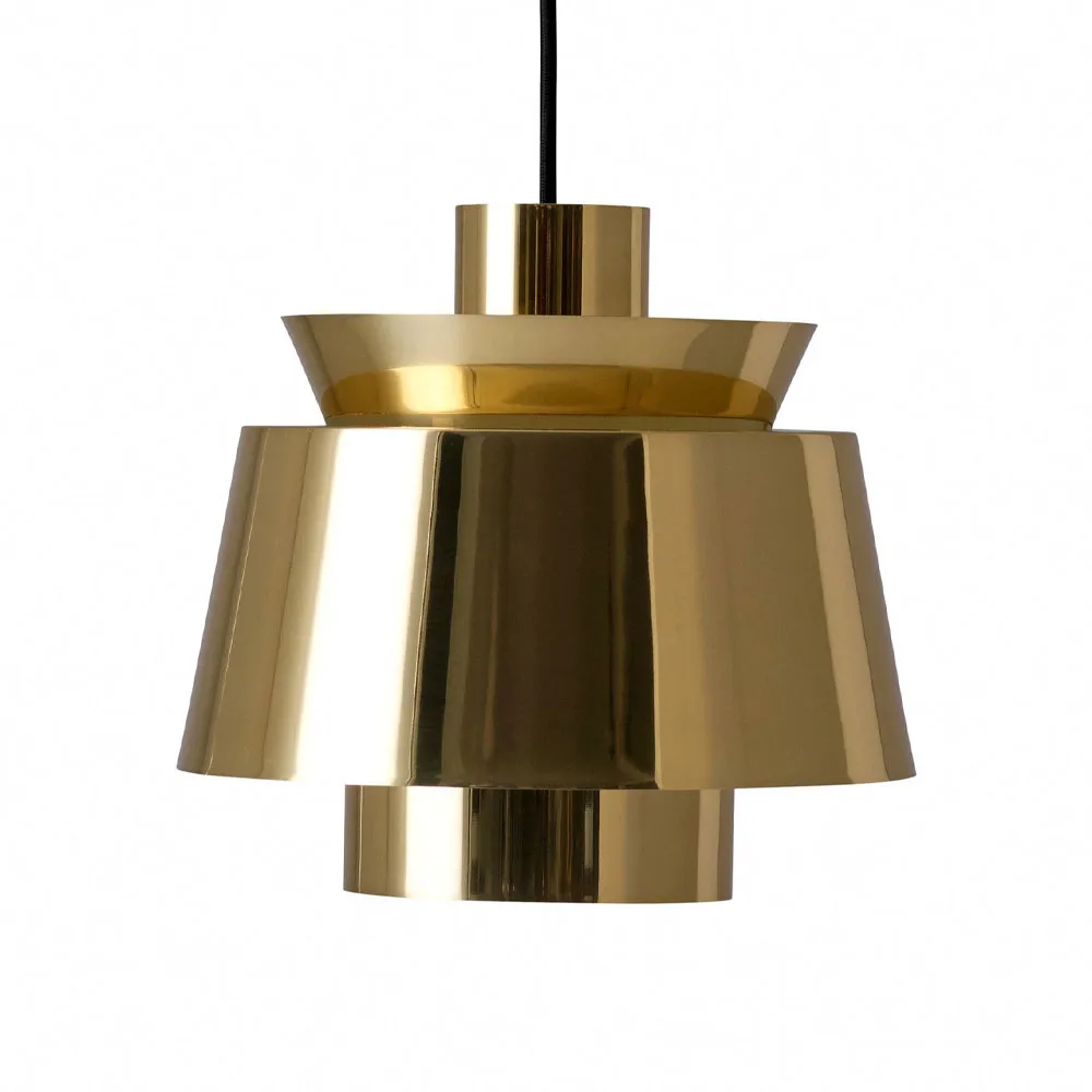 Lampa wisząca Utzon JU1, Brass plated (mosiądz platerowany) &Tradition