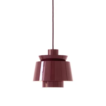Lampa wisząca Utzon JU1 - Ciemny burgund, Ø22 cm - &Tradition