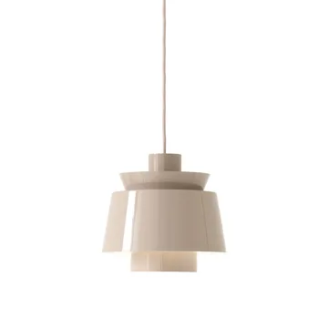 Lampa wisząca Utzon JU1 - Grey beige, Ø22 cm - &Tradition