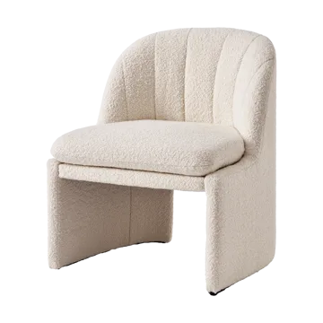 Loafer Club Chair SC107 fotel wypoczynkowy - Karakorum 0001 - &Tradition