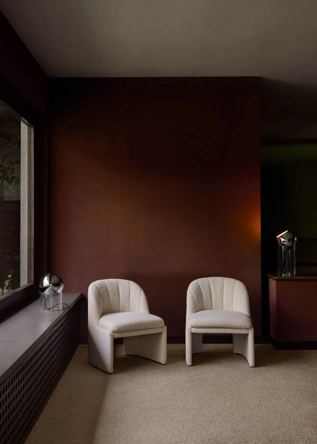 Loafer Club Chair SC107 fotel wypoczynkowy, Karakorum 0001 &Tradition