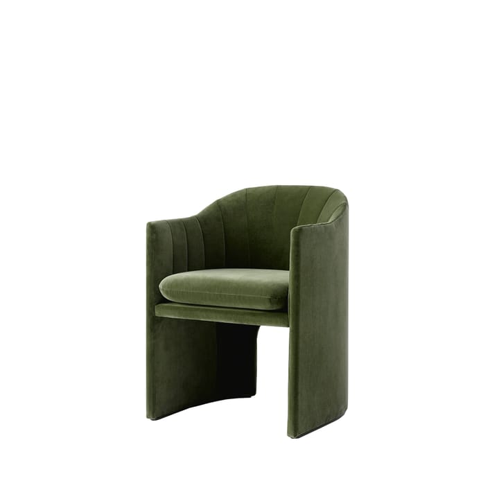 Loafer SC24 krzesło - tkanina velvet pine - &Tradition