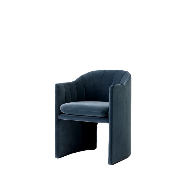 Loafer SC24 krzesło - tkanina velvet twilight - &Tradition