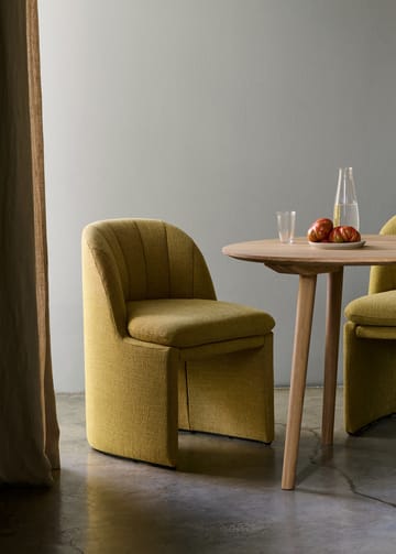 Loafer Side Chair SC106 krzesło - Ecriture 0470 - &Tradition