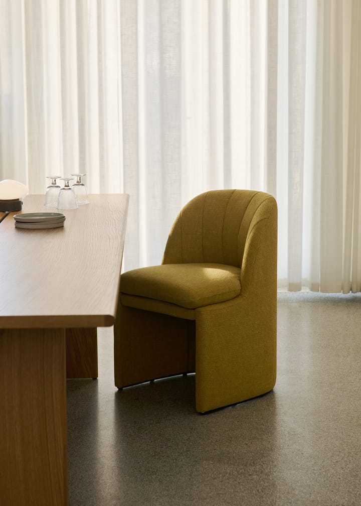 Loafer Side Chair SC106 krzesło, Ecriture 0470 &Tradition