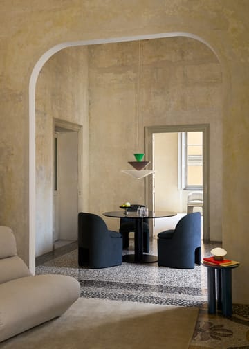 Loafer Side Chair SC106 krzesło - Gentle 0193 - &Tradition