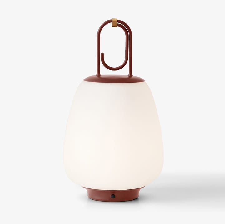 Lucca lampa stołowa SC51, maroon (czerwony) &Tradition
