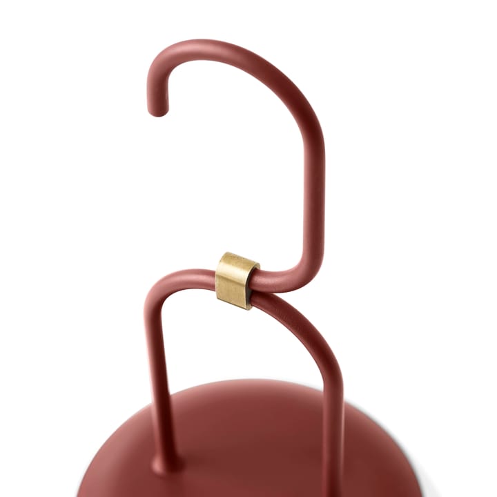 Lucca lampa stołowa SC51, maroon (czerwony) &Tradition