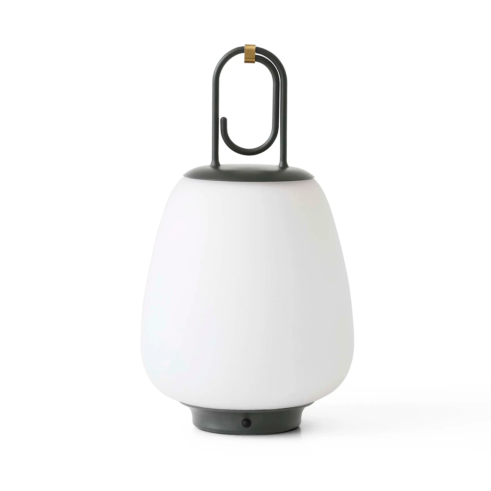 Lucca lampa stołowa SC51, moss grey (szary) &Tradition