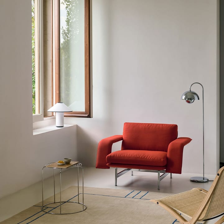Meantime AV29 fotel lounge, Pol. aluminium-Fiord 0571 &Tradition