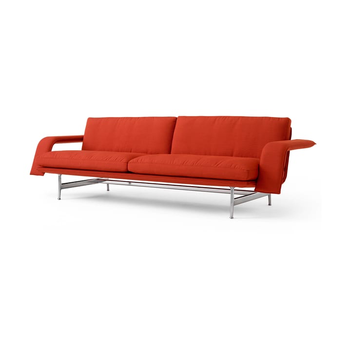 Meantime AV31 sofa 3-osobowa, Pol. aluminium-Fiord 0571 &Tradition