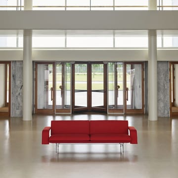 Meantime AV31 sofa 3-osobowa - Pol. aluminium-Fiord 0571 - &Tradition