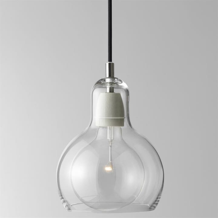 Mega Bulb lampa - czarny kabel - &Tradition