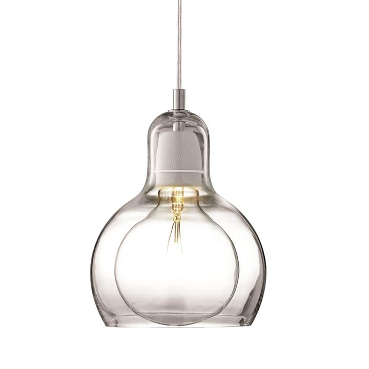 Mega Bulb lampa, przezroczysty kabel &Tradition