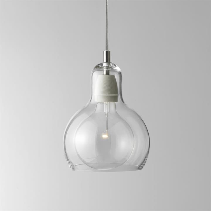 Mega Bulb lampa, przezroczysty kabel &Tradition